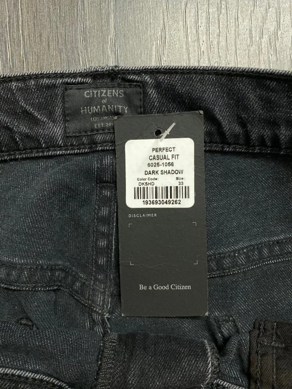 Brand new Citizens of humanity jeans size 32/33